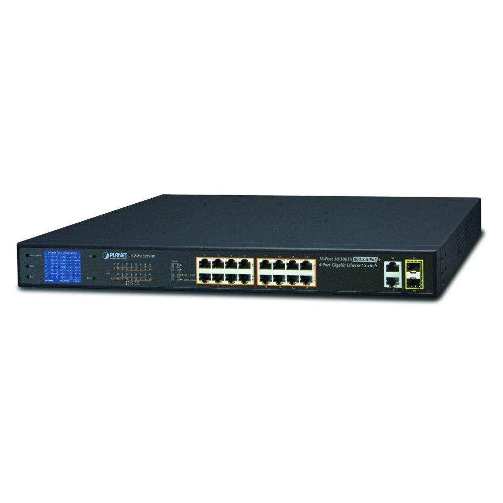 Switch PoE FGSW-1822VHP
