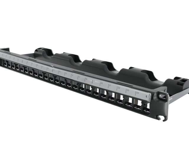 PATCH PANEL DESCARREGADO 24P BLINDADO - DATAWAVE READY