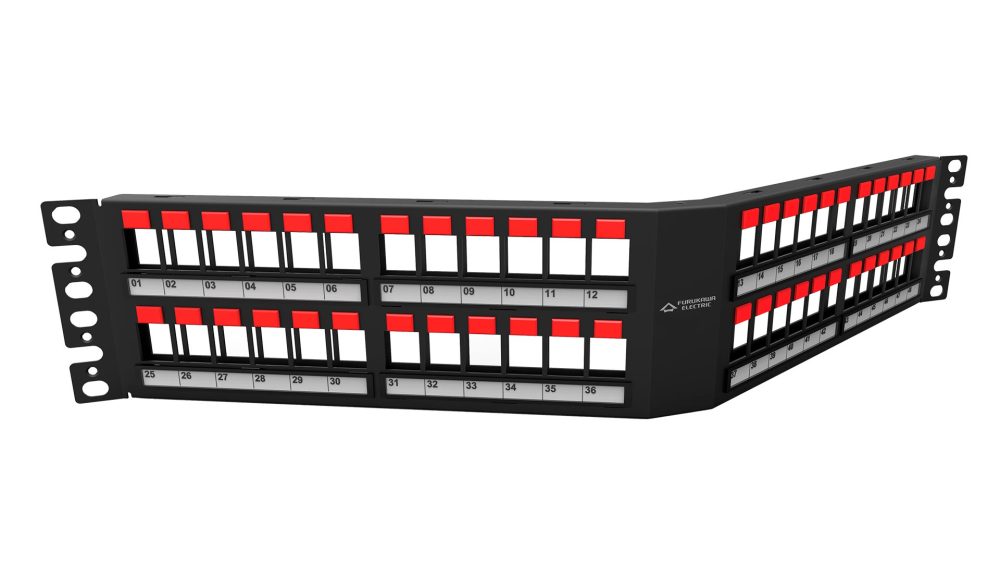 PATCH PANEL DESCARREGADO 48P ANGULAR 2U