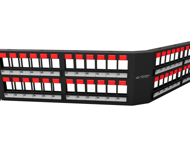 PATCH PANEL DESCARREGADO 48P ANGULAR 2U