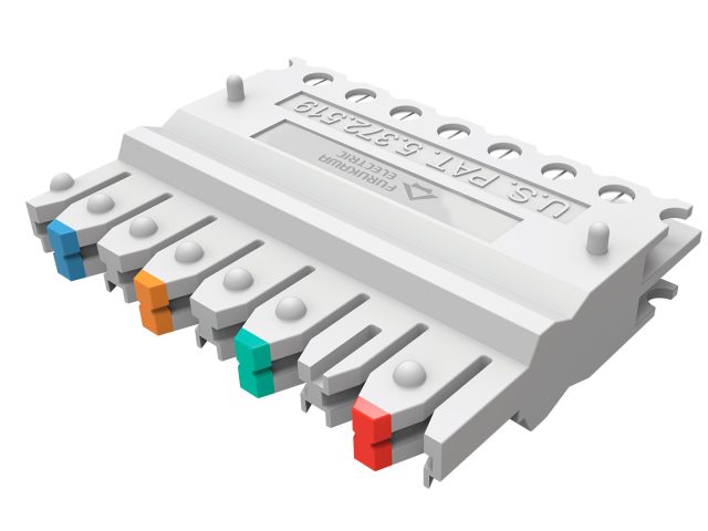 CONECTOR 110IDC (B50) FEMEA 4 PARES FISAFLEX CAT.6 (EMBALAGEM 10 PCS)