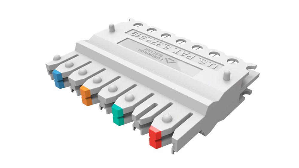 CONECTOR 110IDC FEMEA 4 PARES FISAFLEX CAT.5E (EMBALAGEM 10 PCS)
