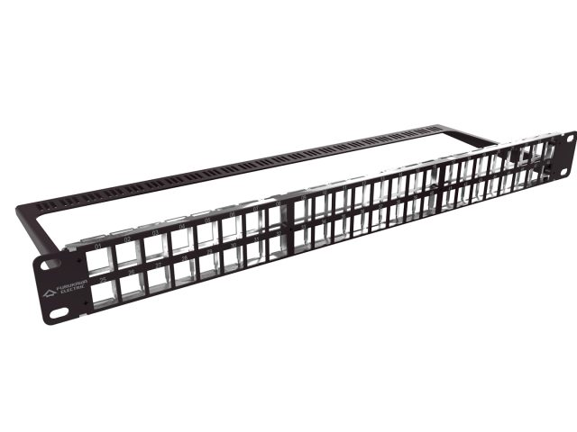 PATCH PANEL DESCARREGADO 48P 1U ALTA DENSIDADE