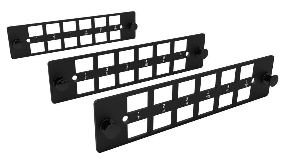 KIT 3X PLACAS LGX 6 POS PARA RJ-45