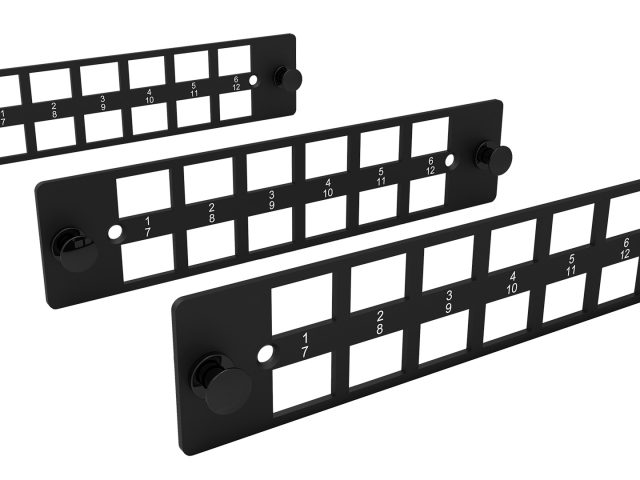 KIT 3X PLACAS LGX 6 POS PARA RJ-45