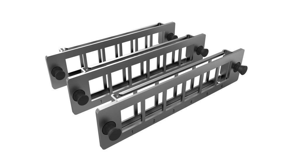 KIT 3X PLACAS LGX 6 POS PARA RJ-45 - BLINDADA