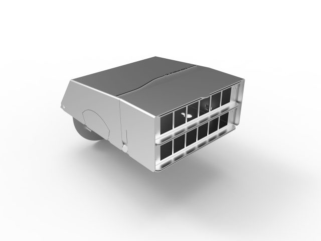 PONTO DE CONEXAO DESCARREGADO 12 POSICOES BLINDADO