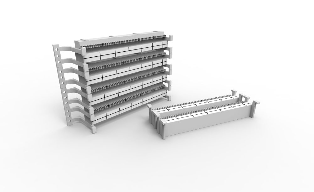BLOCO DE CONEXAO 110 IDC (B50) 100 PARES (COM PERNAS)