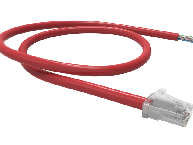 EXTENSAO SOLIDA RJ-45 U/UTP MULTILAN CAT.6 - CM -T568A - 5.0m - CINZA