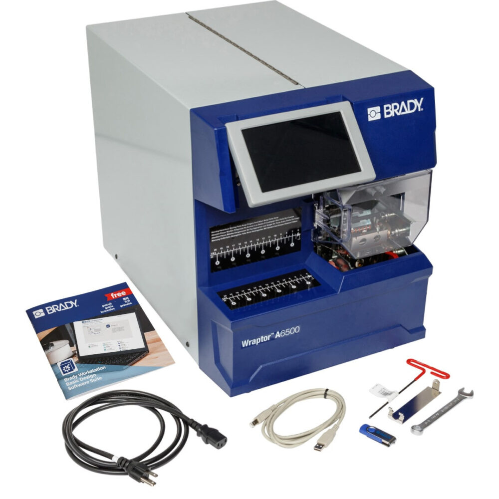 IMPRESSORA WRAPTOR A6500